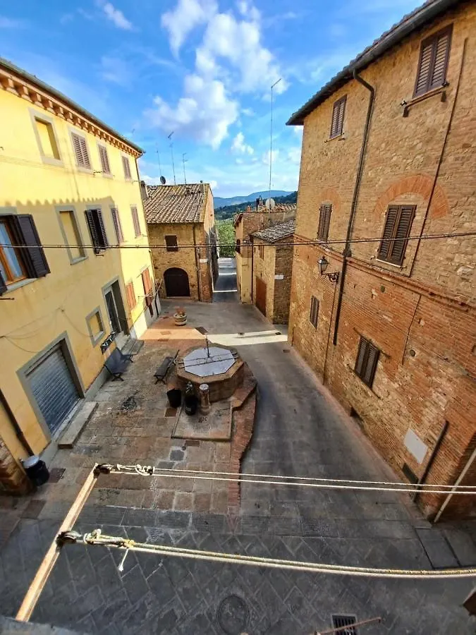 Apartmán Casa Nella Appartamento Nel Centro Storico Gambassi Terme