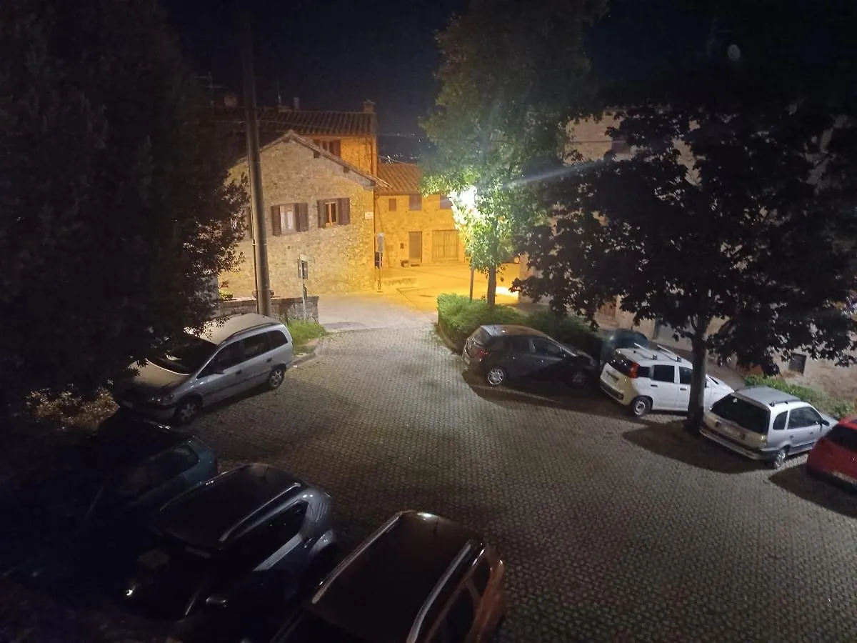 Apartmán Casa Nella Appartamento Nel Centro Storico Gambassi Terme Itálie